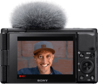Sony Cyber-Shot ZV-1 Vlogkamera - Fekete