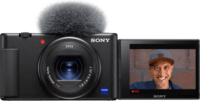 Sony Cyber-Shot ZV-1 Vlogkamera - Fekete