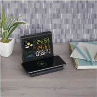 Emos E8010 Vezeték nélküli LCD Meteorológiai Időjárás állomás - Fekete