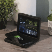 Emos E8010 Vezeték nélküli LCD Meteorológiai Időjárás állomás - Fekete