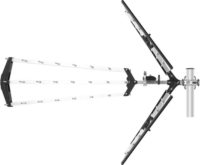 Emos J0907 PROFI EM-P127 Kültéri DVB-T2 LTE/4G/5G Szűrős TV Antenna - Ezüst