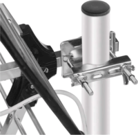 Emos J0907 PROFI EM-P127 Kültéri DVB-T2 LTE/4G/5G Szűrős TV Antenna - Ezüst