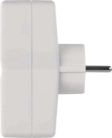 Emos P00252N Hálózati elosztó 2 aljzatos - Fehér