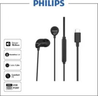 Philips TAE2146BK|03 Vezetékes Fülhallgató Headset - Fekete