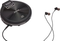 Aiwa PCD-810BK Discman hordozható CD lejátszó - Fekete