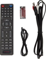 Aiwa MSBTU-300 Mini HiFi rendszer - Fekete