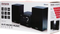 Aiwa MSBTU-300 Mini HiFi rendszer - Fekete