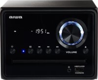 Aiwa MSBTU-300 Mini HiFi rendszer - Fekete