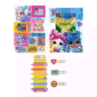 Crayola x L.O.L. Kreatív napló készlet zsírkrétákkal