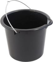 Flair 20L malteros vödör - Fekete