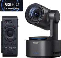 OBSBOT Tail 2 Remote Combo 30fps Webkamera - Fekete