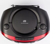 Aiwa BBTC-550RD Boombox Hordozható rádiós CD lejátszó - Piros