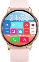 Carneo Heiloo HR+ Gen 2. Női Okosóra 44mm - Rózsaszín