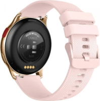 Carneo Heiloo HR+ Gen 2. Női Okosóra 44mm - Rózsaszín