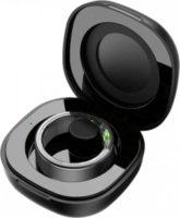 Carneo RING No.1 Size 12 Okos gyűrű 20mm - Fekete