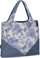 Ars Una Savanna Blue Összehajtogatható Bevásárlótáska 22L - Mintás