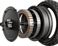 Ninebot by Segway KickScooter ZT3 Pro D Elektromos roller (20km/h / 1600W) - Fekete