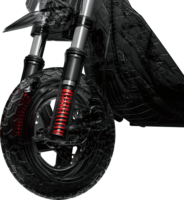 Ninebot by Segway KickScooter ZT3 Pro D Elektromos roller (20km/h / 1600W) - Fekete