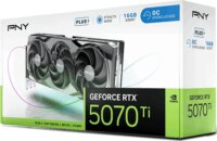 PNY GeForce RTX 5070 TI 16GB GDDR7 OC Videókártya