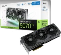 PNY GeForce RTX 5070 TI 16GB GDDR7 OC Videókártya