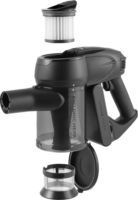 Sencor SVC 8726BK 3in1 Porzsák nélküli álló porszívó 400W - Fekete