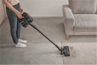 Sencor SVC 8726BK 3in1 Porzsák nélküli álló porszívó 400W - Fekete