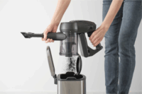 Sencor SVC 8726BK 3in1 Porzsák nélküli álló porszívó 400W - Fekete