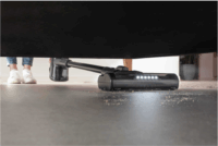 Sencor SVC 8726BK 3in1 Porzsák nélküli álló porszívó 400W - Fekete