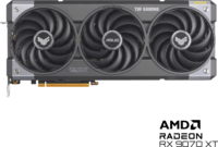 Asus Radeon RX 9070 XT 16GB GDDR6 TuF Gaming OC Videókártya