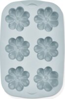 Hane Iris Mix SL-3207 Szilikon muffin sütőforma 6 darabhoz - Vegyes színek