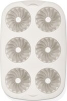 Hane Iris Mix SL-3207 Szilikon muffin sütőforma 6 darabhoz - Vegyes színek