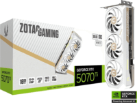 Zotac GeForce RTX 5070 TI 16GB GDDR7 Solid Core OC White Edition Videókártya