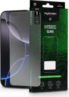 MyScreen Hybrid Glass Green Apple iPhone 16 Pro Kijelzővédő üvegfólia