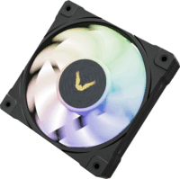 Valkyrie B12 ARGB 120 120mm PWM ARGB Rendszerhűtő ventilátor - Fekete