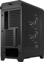 Fractal Design Meshify 3 TG Light Tint Midi Torony Számítógépház + 3db 140mm ventilátor - Fekete