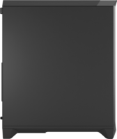 Fractal Design Meshify 3 Solid Midi Torony Számítógépház + 3db 140mm ventilátor - Fekete