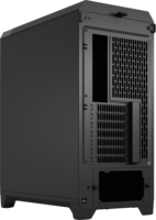 Fractal Design Meshify 3 Solid Midi Torony Számítógépház + 3db 140mm ventilátor - Fekete