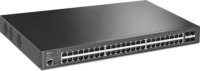 TP-Link SG3452XMPP Omada Fémházas Managed 48-port Gigabit Rack Poe+/PoE++ Switch
