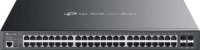 TP-Link SG3452XMPP Omada Fémházas Managed 48-port Gigabit Rack Poe+/PoE++ Switch