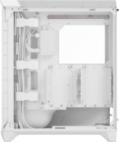 Fractal Design Meshify 3 Ambience Pro RGB Midi Torony Számítógépház + 3db 140 mm ARGB ventilátor - Fehér