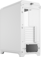 Fractal Design Meshify 3 Ambience Pro RGB Midi Torony Számítógépház + 3db 140 mm ARGB ventilátor - Fehér