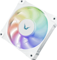 Valkyrie B12R ARGB 120 120mm PWM ARGB Rendszerhűtő ventilátor - Fehér