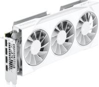XFX Radeon RX 9070 Swift White Triple Fan Gaming Edition 16GB OC GDDR6