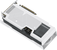 XFX Radeon RX 9070 Swift White Triple Fan Gaming Edition 16GB OC GDDR6