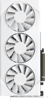 XFX Radeon RX 9070 Swift White Triple Fan Gaming Edition 16GB OC GDDR6