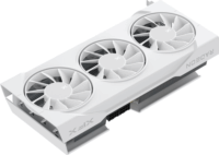 XFX Radeon RX 9070 Swift White Triple Fan Gaming Edition 16GB OC GDDR6