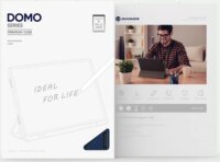 Dux Ducis Domo Series Apple iPad Pro 11 (2024) Trifold Tok - Fekete