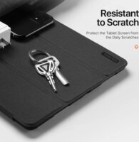 Dux Ducis Domo Series Apple iPad Pro 11 (2024) Trifold Tok - Fekete