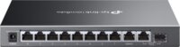 TP-Link ES210GMP Omada Fémházas Managed 10+1-port Gigabit Switch