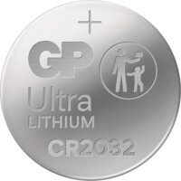 GP B32324 Ultra Lítium Gombelem CR2032 (4db /csomag)